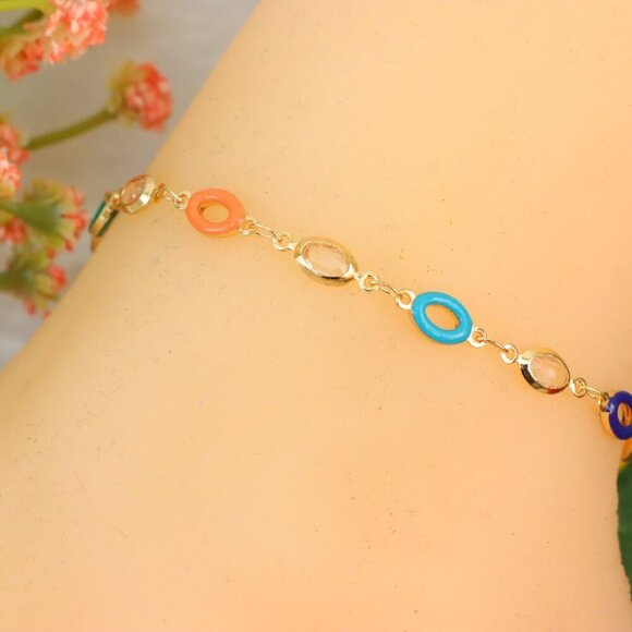"New Beautiful Design Anklet for Women/Girls, Gift, A597 - Picture 5 of 10